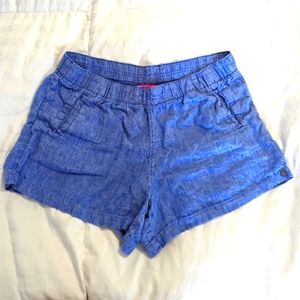 Lilly Pulitzer Linen shorts size XL